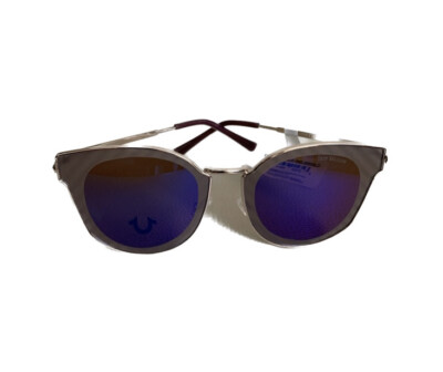 TRUE RELIGION Cat Eye Mirrored Sunglasses. Retail$125 | eBay display picture 1