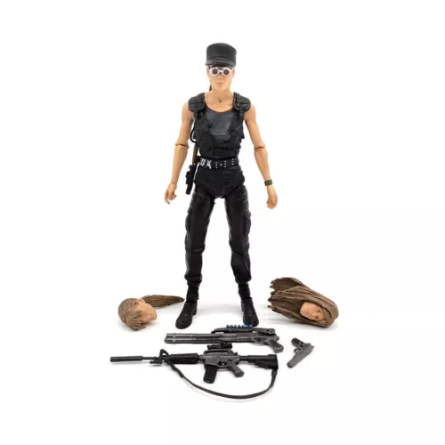 NECA Terminator 2 Judgment Day Sarah Connor Ultimate Actionfigur Spielzeug MIT BOX - Bild 7 von 14