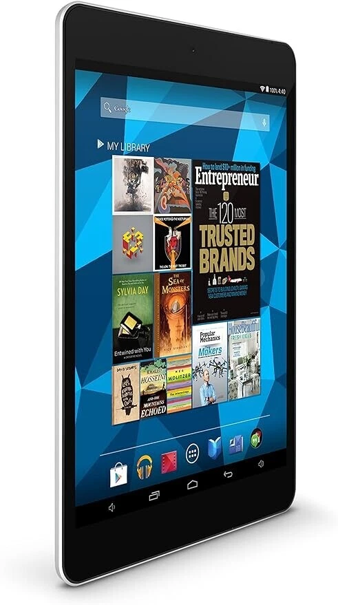 Ematic EGQ780-SL 7.85" 8 GB IPS Tablet with Android 4.4 (Silver) - New - Image 2 of 4