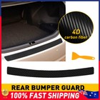 <!--F#f_0-->Rubber Car Rear Boot Bumper Sill Protector Plate Cover Guard Trim Pad Moulding<!--F/-->
