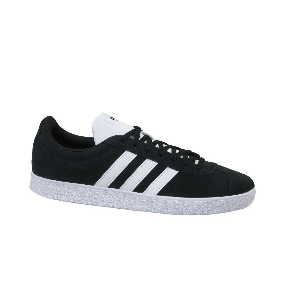 Chaussures Universel hommes Adidas VL Court 20 DA9853 Noir UK