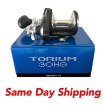 New Shimano Torium 30HG Star Drag Reel - 6.2:1 Ratio - Right Handed - TOR30HGA