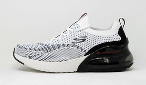 skechers air stratus black