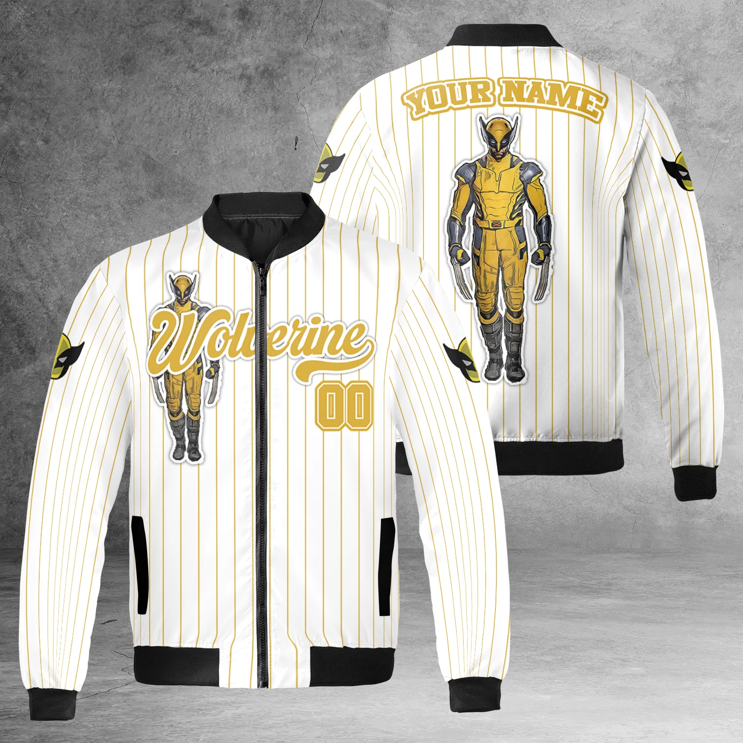 Personalized I'm A Big Fan Of Wolverine Superhero Deadpool And Wolverine Jacket