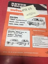 Revue technique Talbot HORIZON