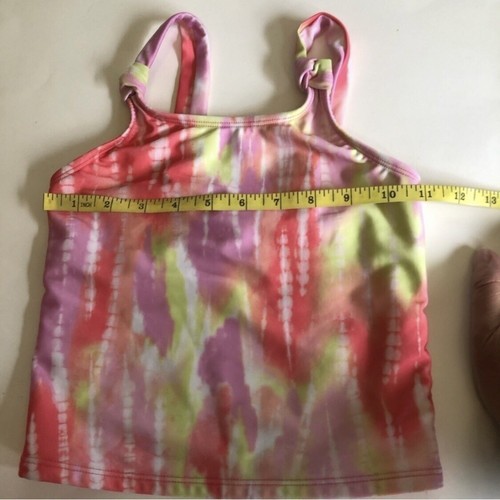 Bundle Girls Art Class & Cat & Jack Multicolor 2 Bikini Sets Size S(6-6x) - Picture 8 of 12