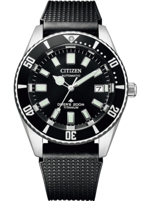 Citizen NB6021-17E Promaster Titanium Automatik Herrenuhr 41mm 20ATM
