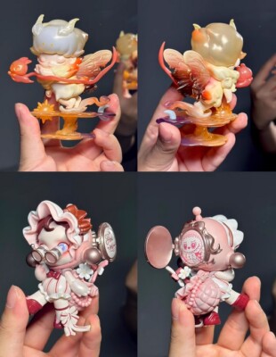 Popmart Skullpanda Dimoo Etc Finding Mokoko Figurine Limited