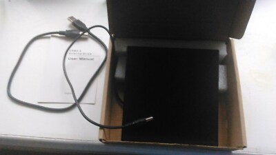 SANOXY Super Slim 24X CD-ROM Drive- Combo- OPEN BOX- FREE SHIPPING