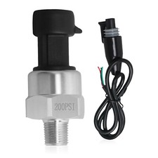 1/8" NPT 5V Stainless Steel Pressure Transducer Sender Sensor for Oil Fuel Air