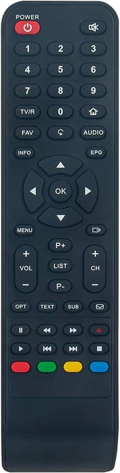 Télécommande STRONG d'origine FRANSAT  TNTSAT TV modèle SRT7405 SRT7404 - Photo 3/3