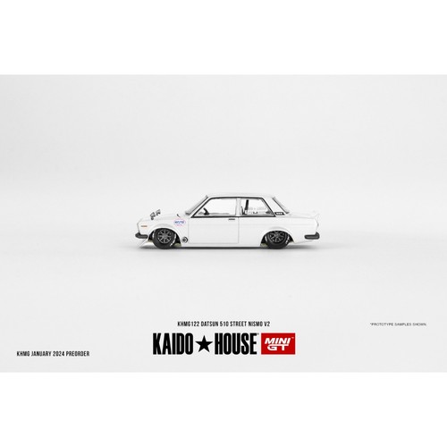 Mini GT Kaido House - Datsun 510 Street Nismo V2, white - KHMG122 - Bild 2 von 2