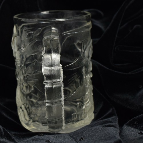 Vintage 1995 Batman Forever McDonalds Batman Glass Mug DC Comics 3D Cup Movie - Picture 3 of 5