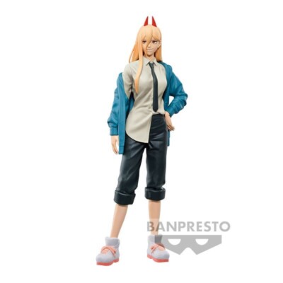 Chainsaw Man power CHAIN SPIRITS vol.4 figure BANPRESTO | eBay