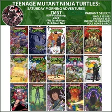 TMNT Saturday Morning Adv Cont (2023) #14-22 23 24 25 26 27 28 IDW COVER SELECT