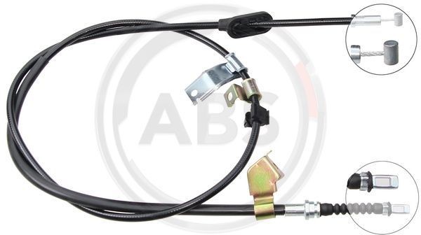 A.B.S. Seilzug, Feststellbremse Rechts FüR Honda-image
