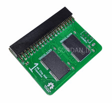 Amiga 500 Plus Memory 1MB CHIP RAM Espansione aggiuntiva Trapdoor 500+