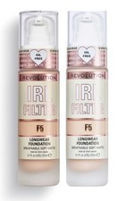 2x Makeup Revolution IRL Filter Longwear Foun...
