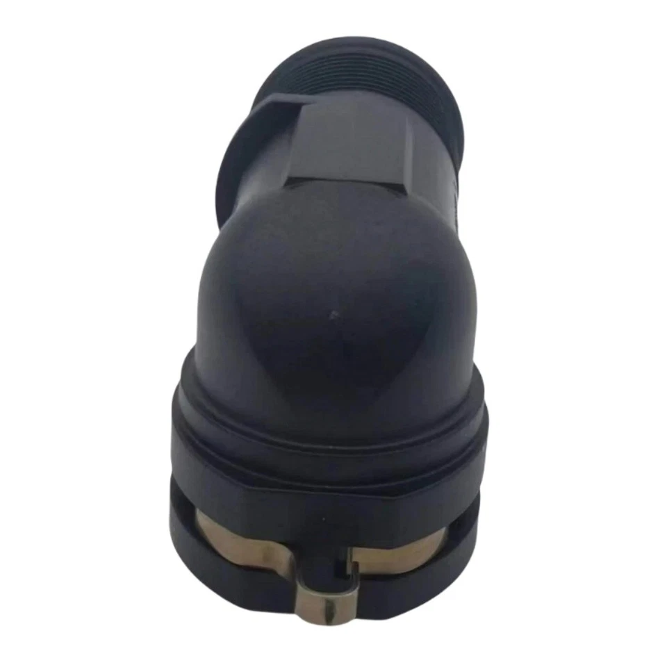 For Hyundai Sonata Kia 1X Radiator Lower Hose Connector Pipe Adapter 25485C1700 - Image 4 of 4