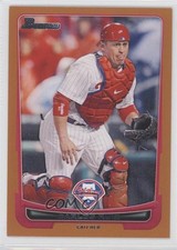 2012 Bowman Orange Border 221/250 Carlos Ruiz #117 z6b