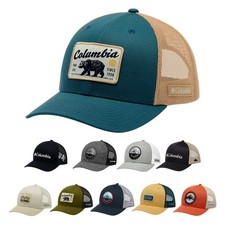 Columbia Herren Damen Basecap Baseballcap M&uuml;tze Kappe Cappy Mesh Snapback