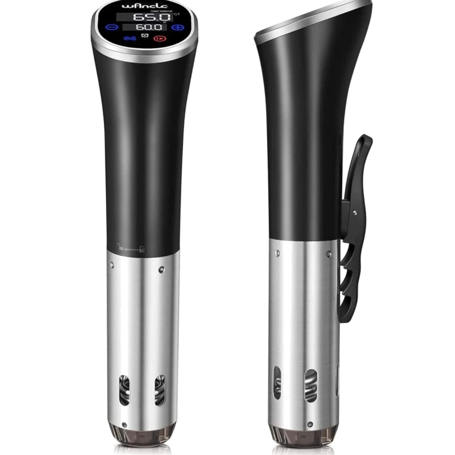 Sous Vide, Sous Vide Cooker 1100W Waterproof Thermal Immersion Circulator Wit...