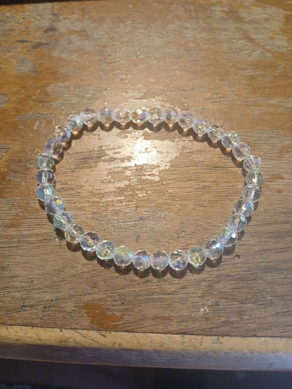 Homemade Crystal Bracelet