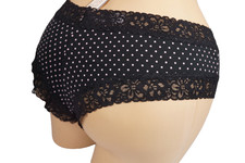 .VTG VICTORIA'S SECRET CHEEKY PANTY XL