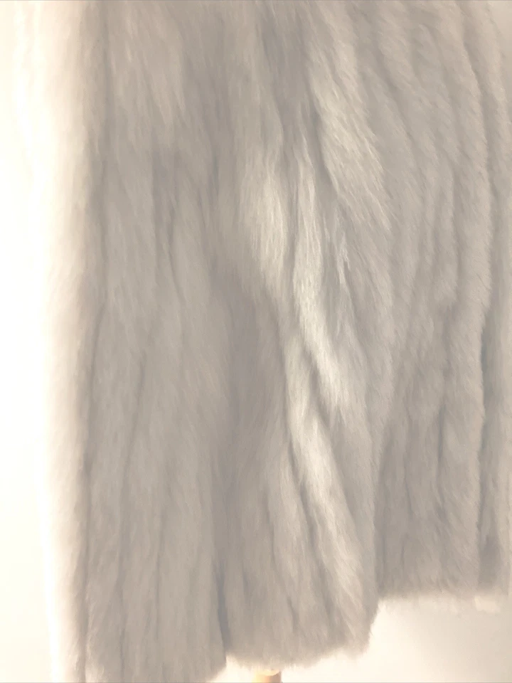 Silver Fox Coat Jacket Women’s - Image 2 of 4
