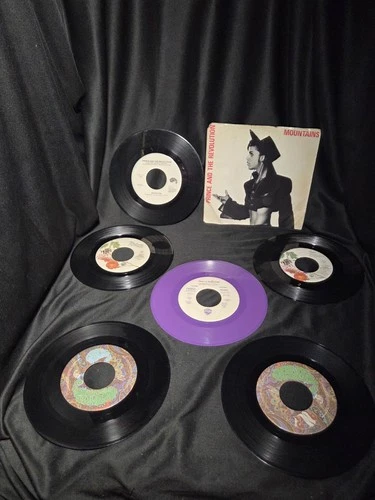 Prince Record Lot Of 6 Vinyl 7 Inch Original