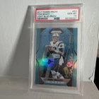 2017 Panini Light Blue Prizm #33 Tom Brady New England Patriots /199 PSA 10 🔥
