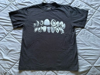 Pusha T It's Almost Dry Grillz Tour Tee Cotton Men s M