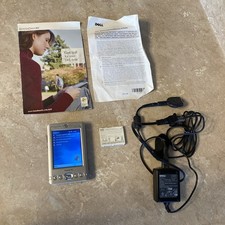 Dell Axim X3 Pocket PC PDA Windows Mobile 2003 AS-IS w/ Charger Stylus READ