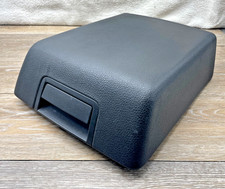 04-08 Ford F-150 Center Console Door Lid Cover Armrest Oem Black Leather Oem 2 04-08 Ford F-150 Center Console Door Lid Cover Armrest Oem Black Leather Oem 2