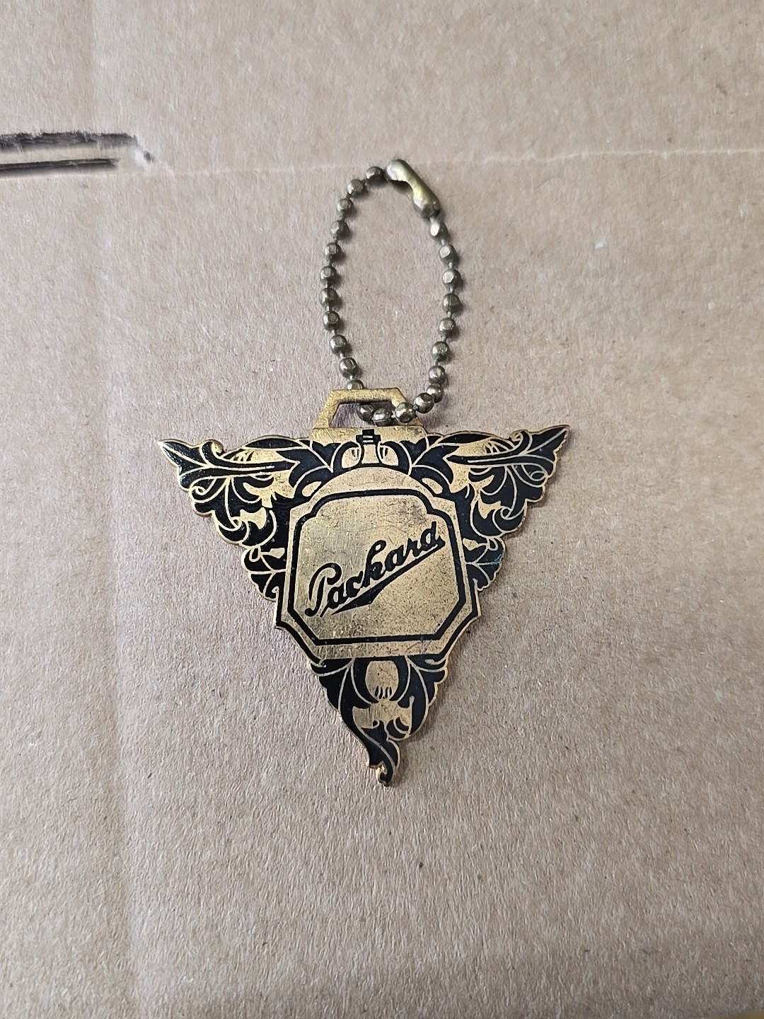 Rare Antique Packard Key Fob