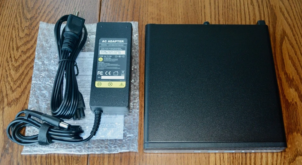 HP ProDesk 600 G5 Mini / i5-9500T / 16GB / 756 GB  / WiFi6+BT / W11PRO /  NEW AC - Image 2 of 4