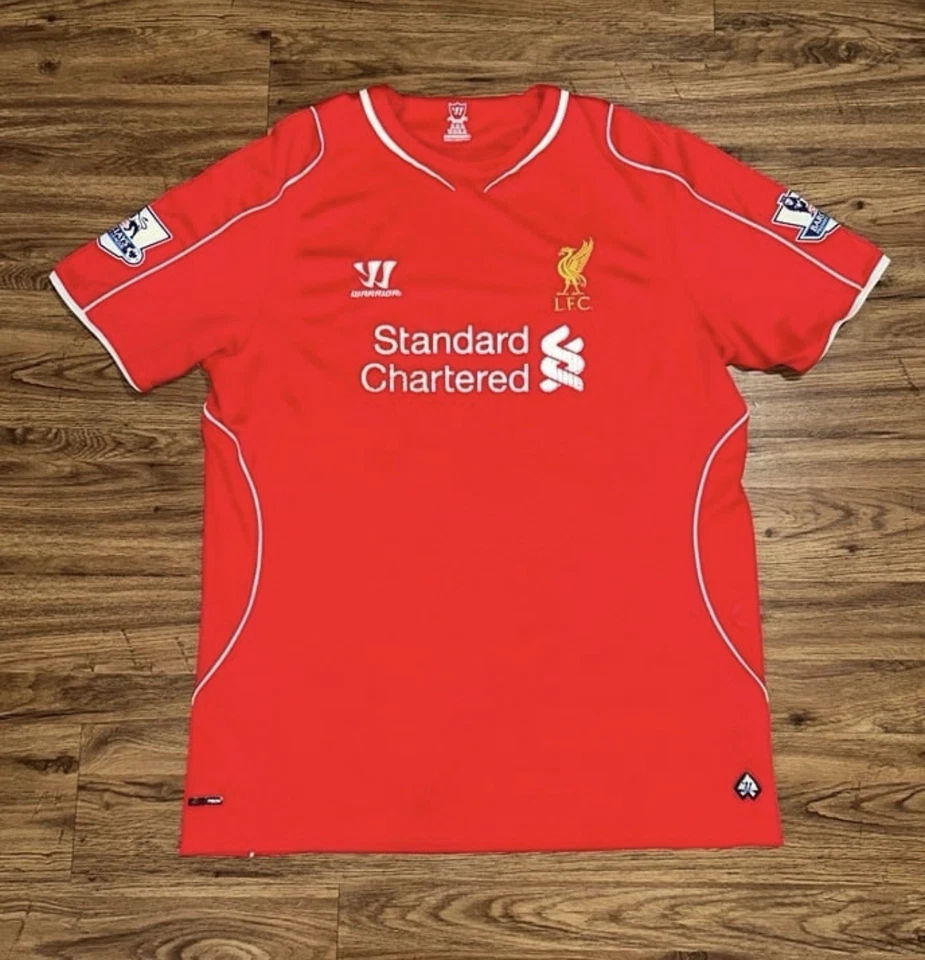 Camiseta deportiva Liver Pool 2014/2015 # 23 Emre Can Foto 2 de 3