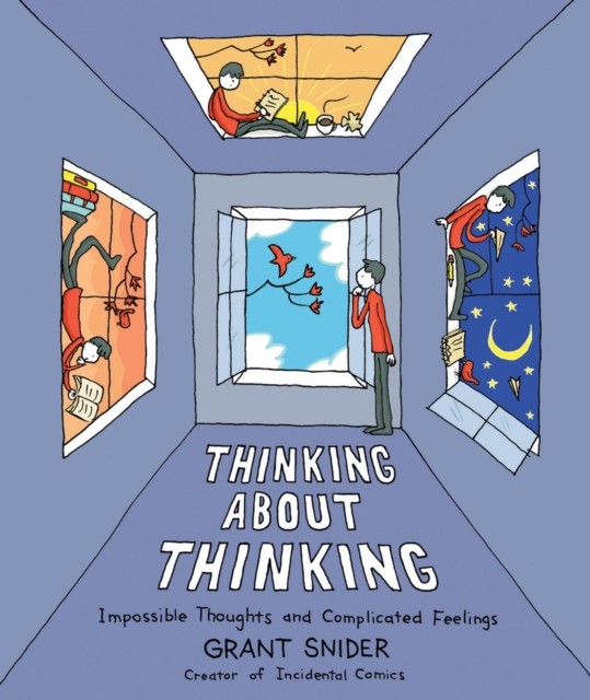 Thinking About Thinking: Impossible Thoughts by Grant Snider (HB 2025) - Image 5