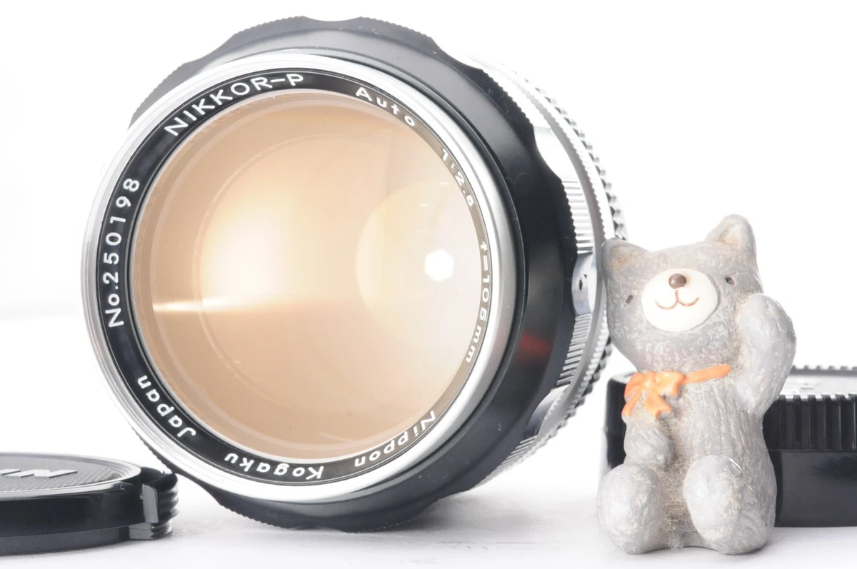 Nikon 105mm f/2.5 Camera Lenses for sale - eBay