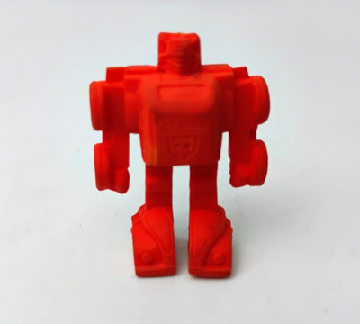 Transformers Bumblebee Vintage G1 Orange Decoy / Keshi Kabaya Milk Caramel
