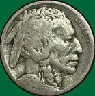 1920-D Buffalo Nickel Good G Coin #44221