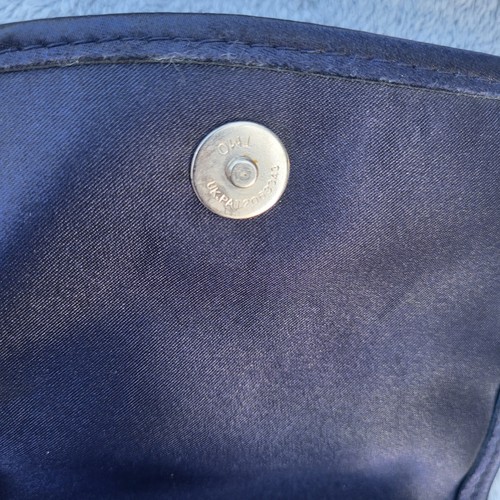 Vintage Polo Sport Ralph Lauren Mini Backpack Blue Logo Travel Small 1990s - Picture 9 of 12