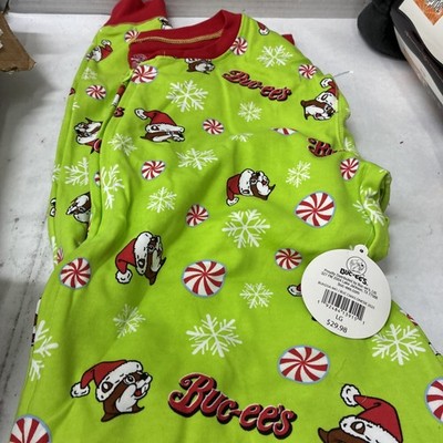 Buc-ees Bucees One Piece Pajamas LG