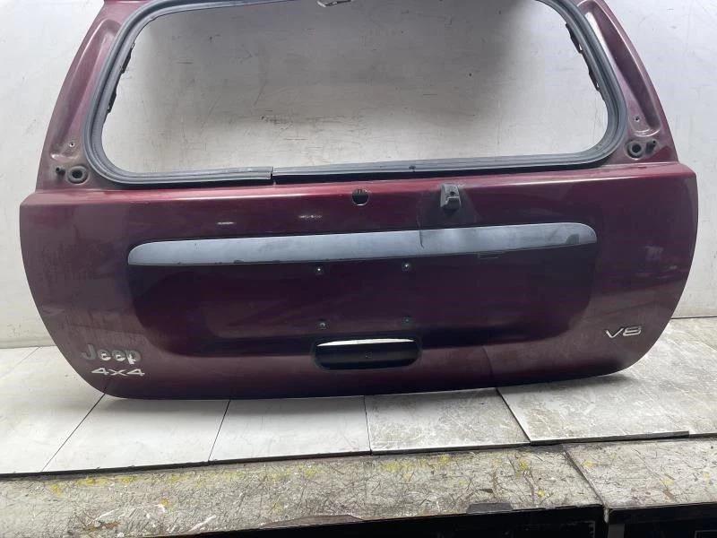 Jeep Grand Cherokee Laredo 2002 tapa maletero trasero carcasa DK granate rojo pera Foto 3 de 4