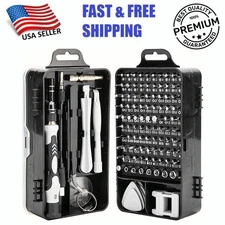 115 in 1 Precision Screwdriver Set PC Phone Computer Electronics Repair Tool Kit