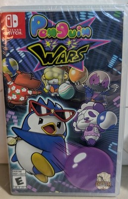 Penguin Wars - For Nintendo Switch - Shrink Wrapped - NEW