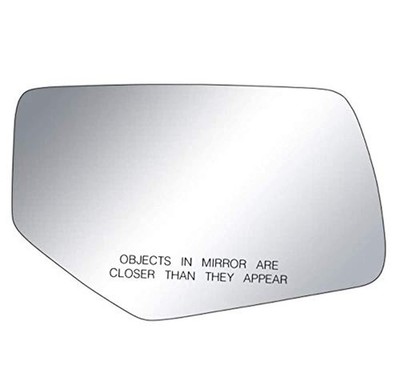 K Source Left Driver Mirror Glass Lens For 15-19 Yukon, Tahoe, Suburban, Escalad
