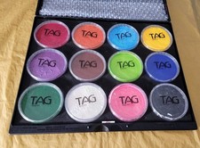 TAG Body Art 12 Colors 32g Each