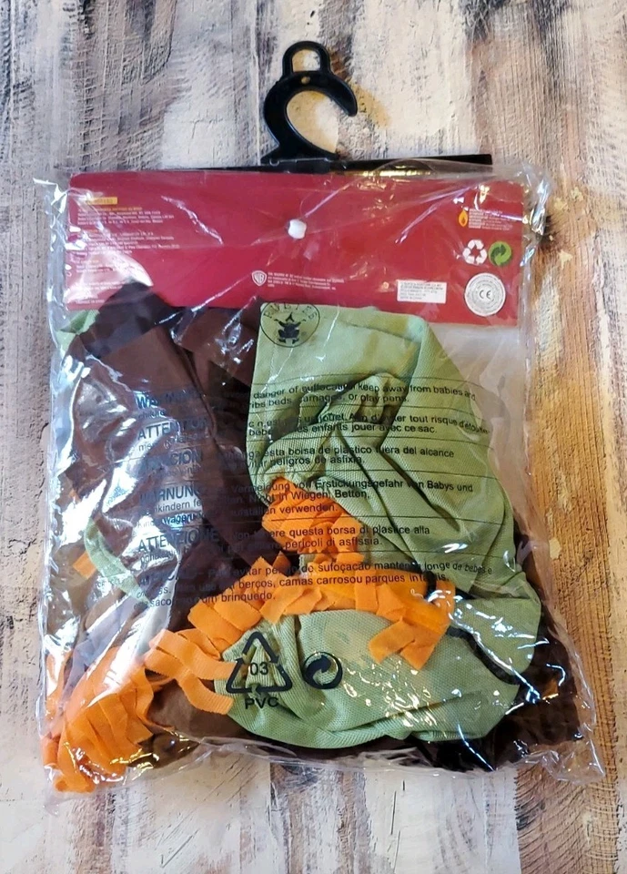 Rubies Scarecrow Wizard of OZ Halloween Costume Cosplay Sz Tween Small Dress 0-2 - Image 3 of 4