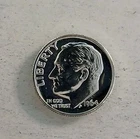1964-P Proof 90% Silver Roosevelt Dime ~ Ships Free! #1